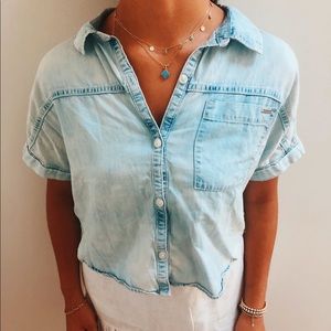 Volcom jean t-shirt